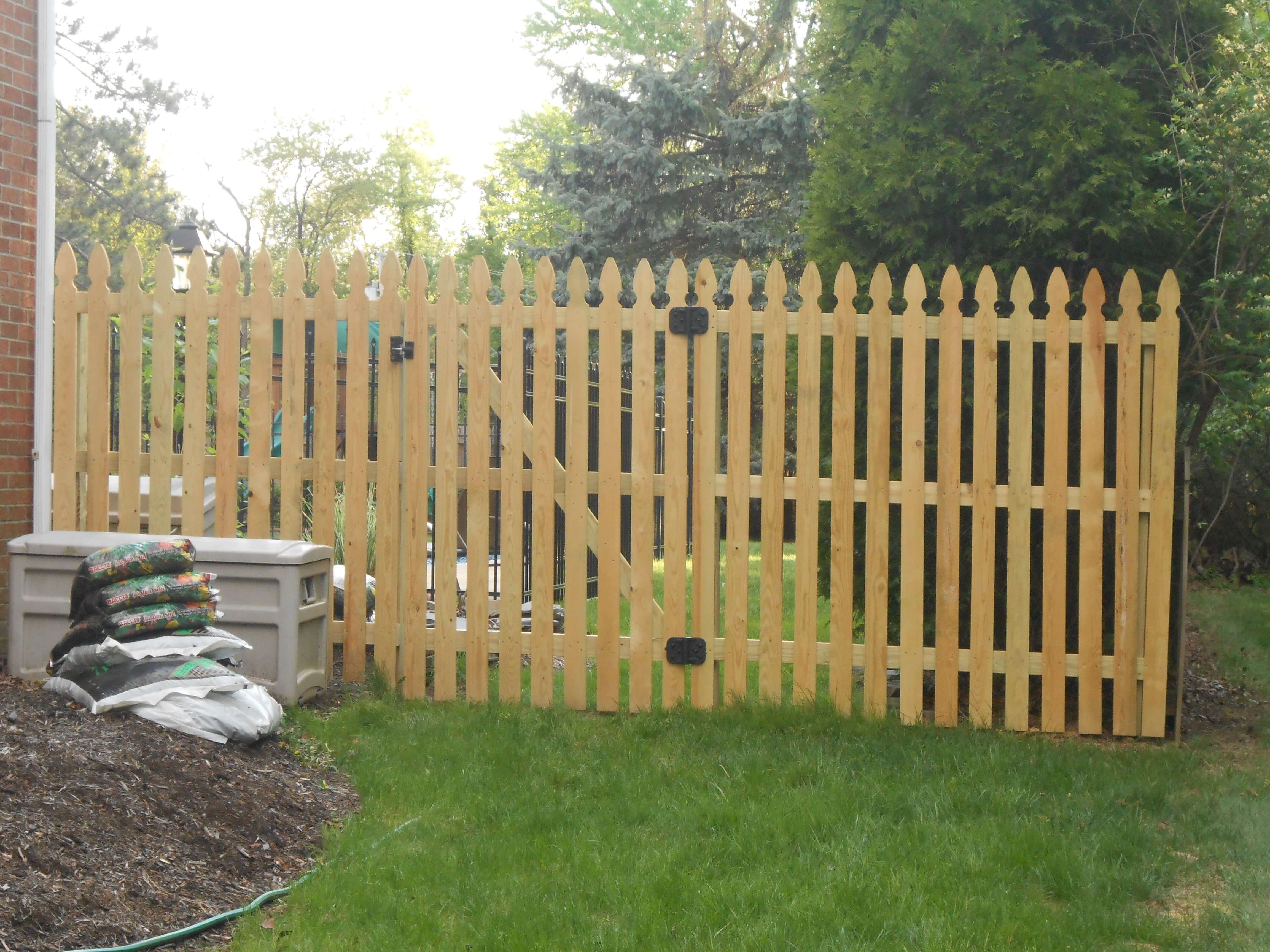 Butler Fence Installation