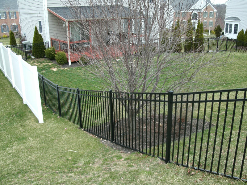 property fence