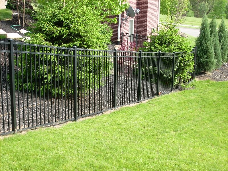 fence around property