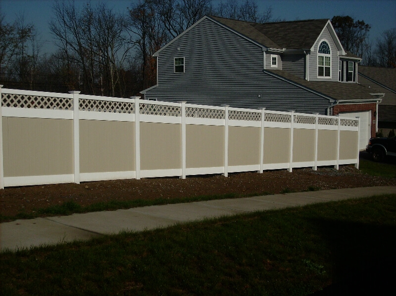 PVC Fencing Near Me Fence By Maintenance Service