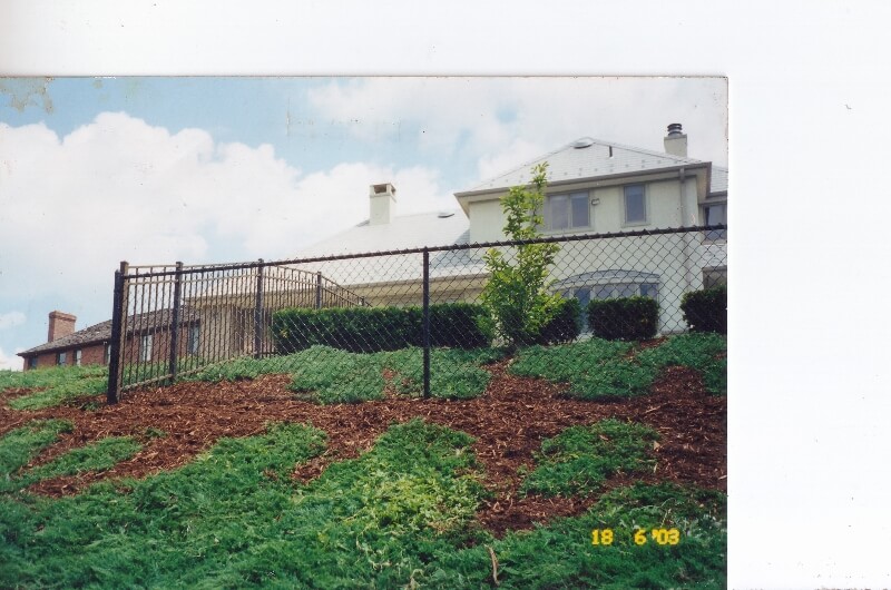 Residential Chain Link Fence Mars
