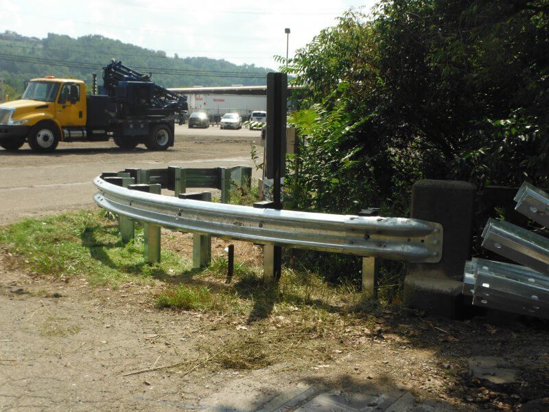 guardrail installation