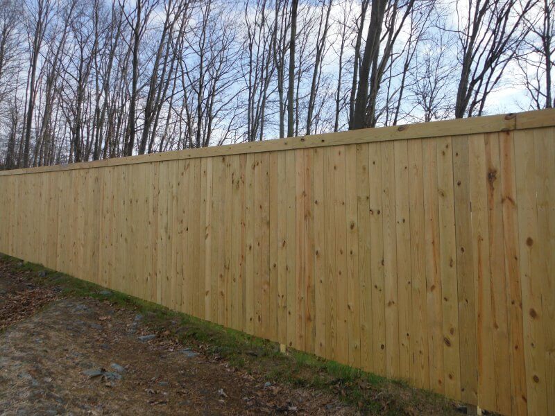 Wood Fence Installation Pittsburgh