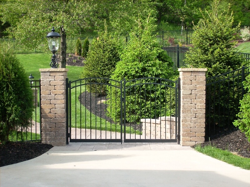 home security gate