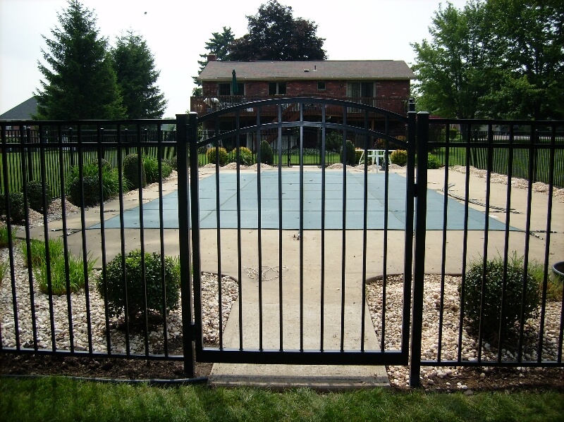 residential pool fence