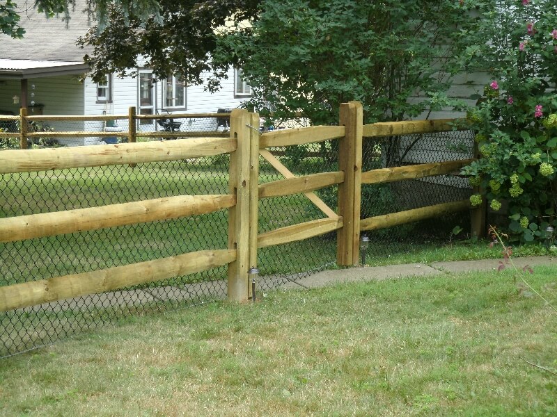 residential fencing installation