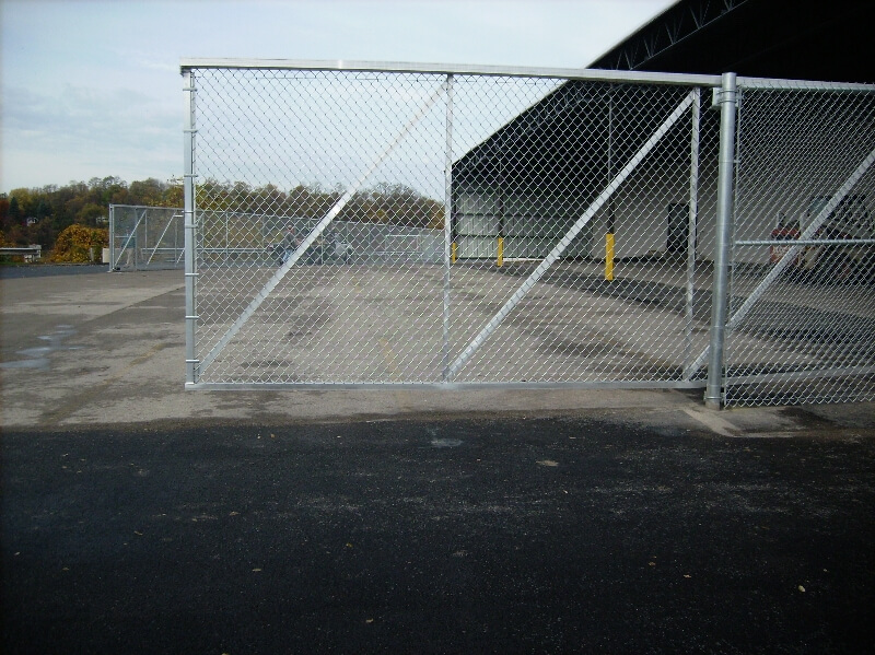 security gate installation