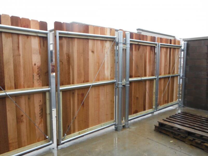security gate installation
