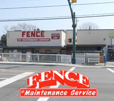 fence around business