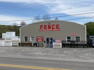 Fence by Maintenance Service 